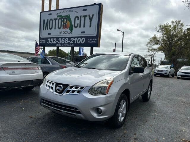 2012 NISSAN Rogue