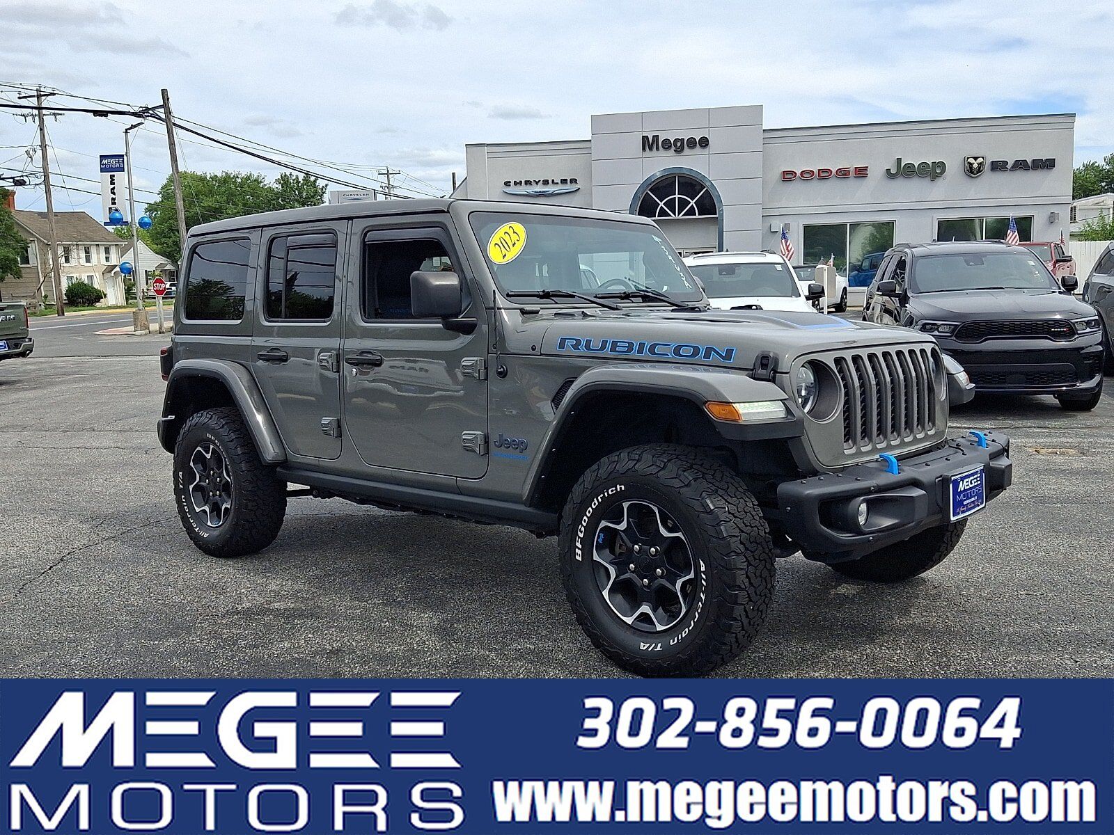 2023 JEEP Wrangler