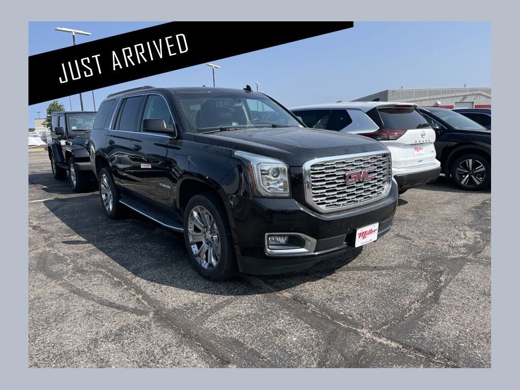 2018 GMC Yukon