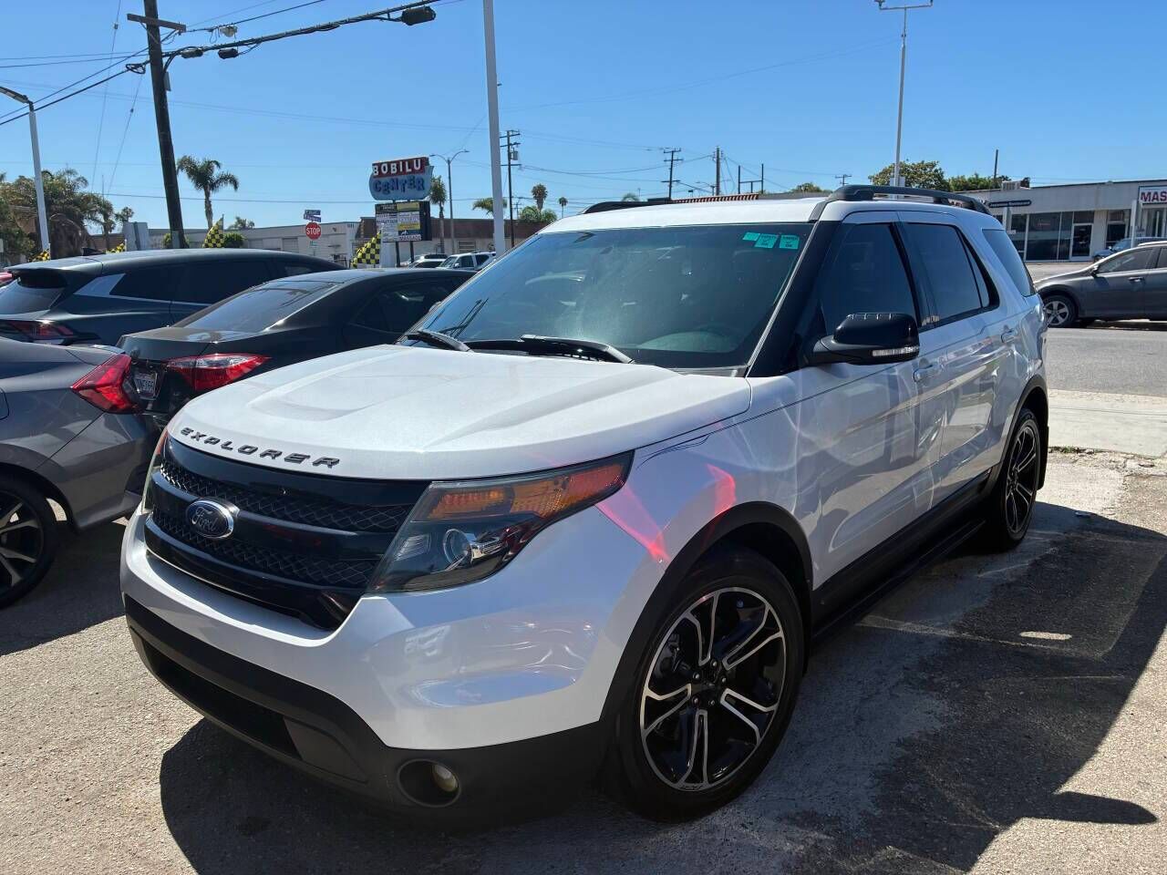 2015 FORD Explorer