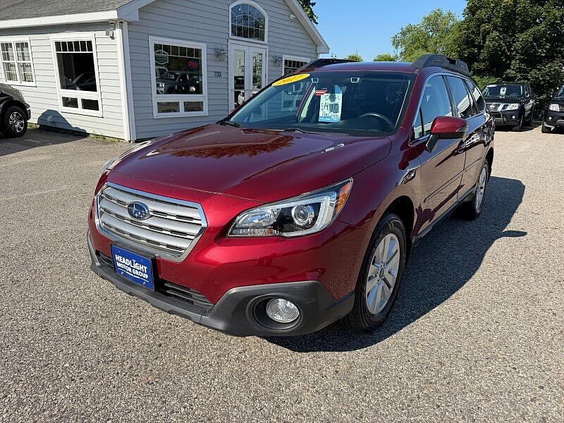 2017 SUBARU Outback