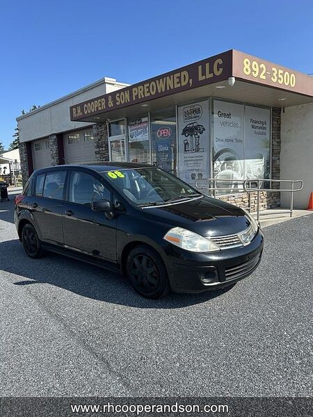 2008 NISSAN Versa