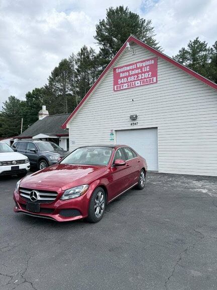 2017 MERCEDES-BENZ C-Class