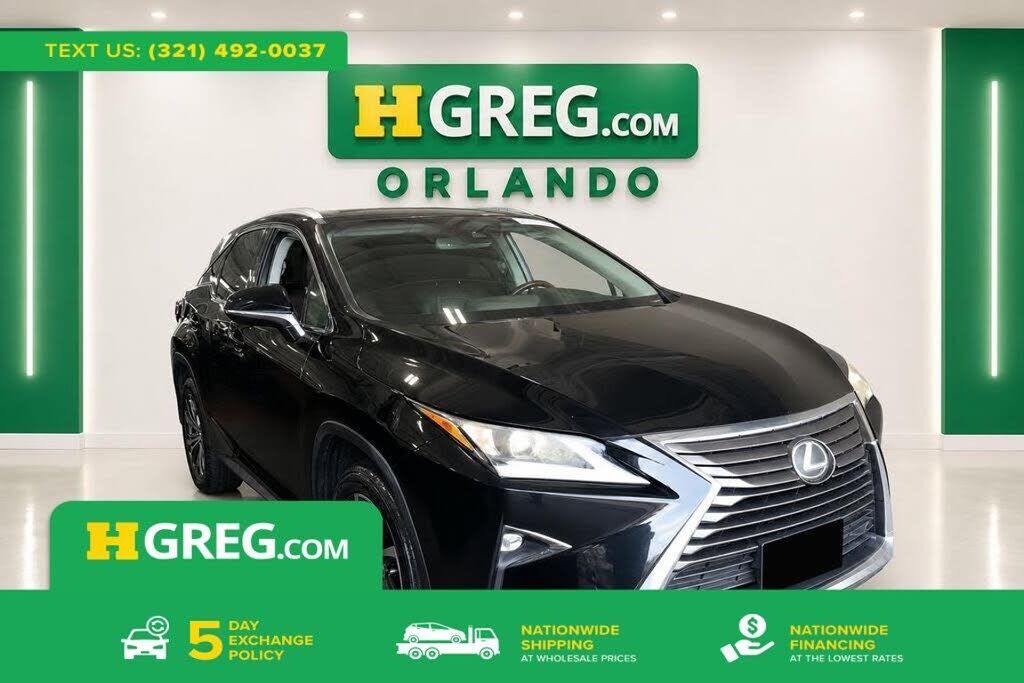 2017 LEXUS RX