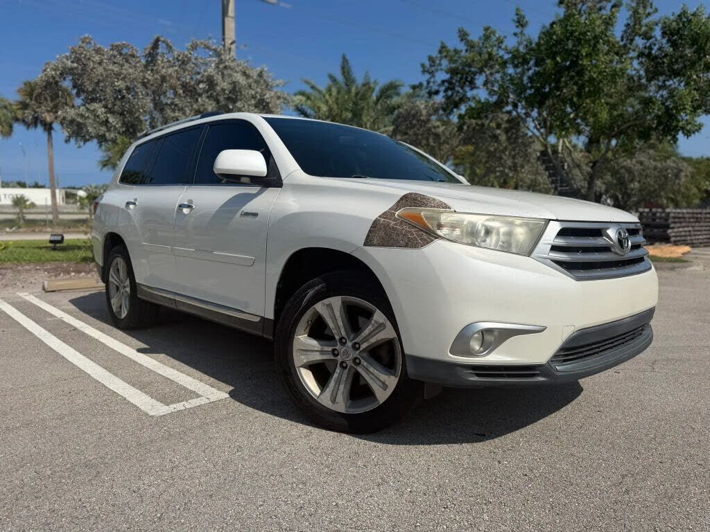 2012 TOYOTA Highlander