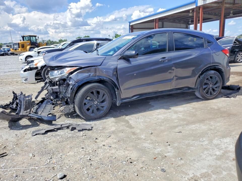2022 HONDA HR-V