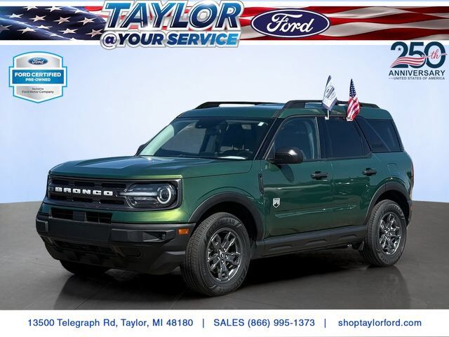 2024 FORD Bronco