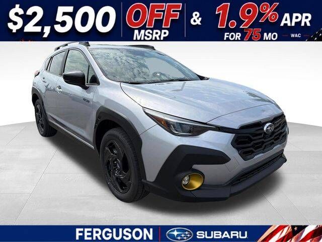 2026 SUBARU Crosstrek