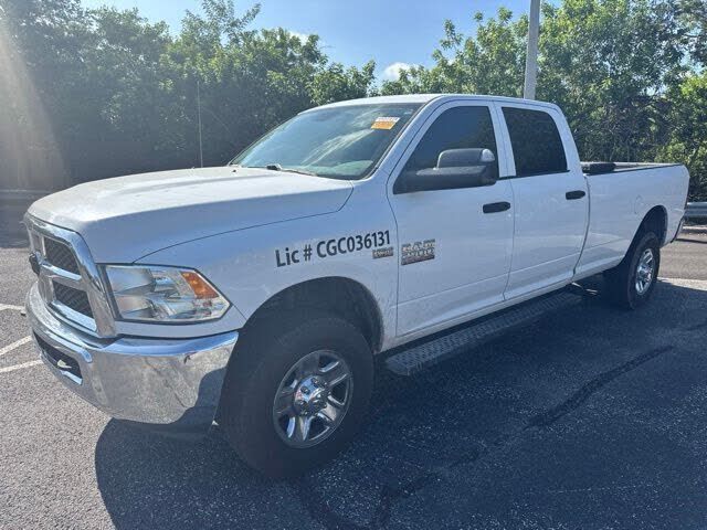 2018 RAM 2500