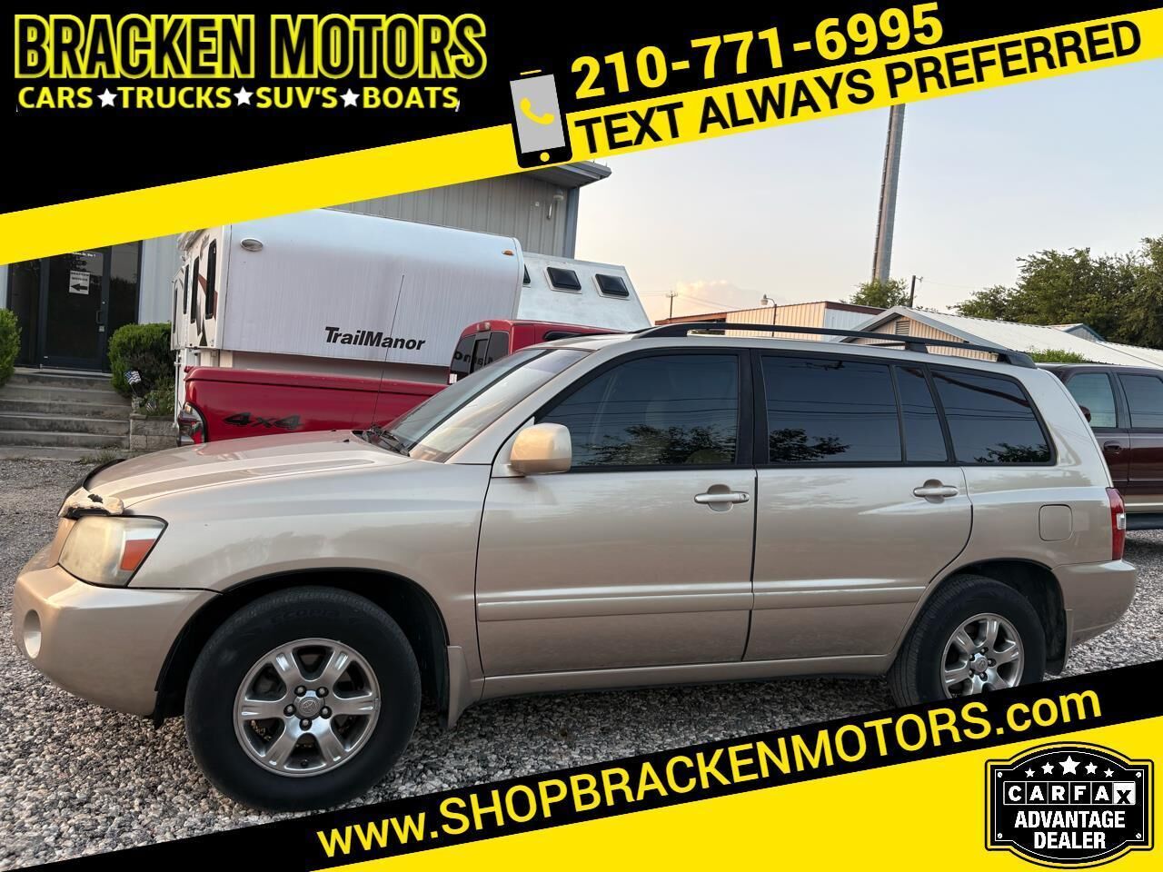 2004 TOYOTA Highlander