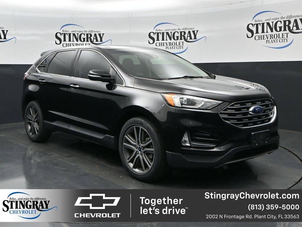 2021 FORD Edge