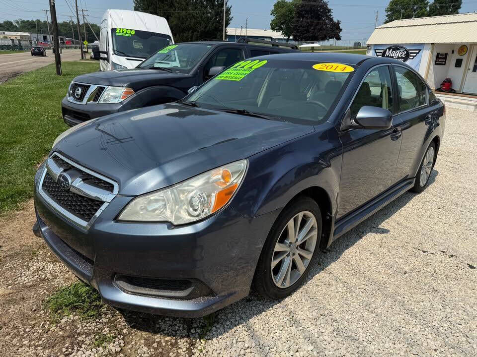 2014 SUBARU Legacy