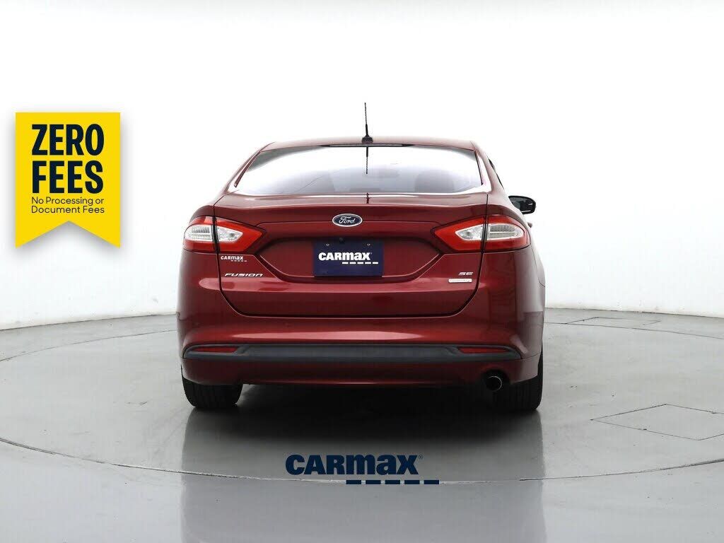 2016 FORD Fusion