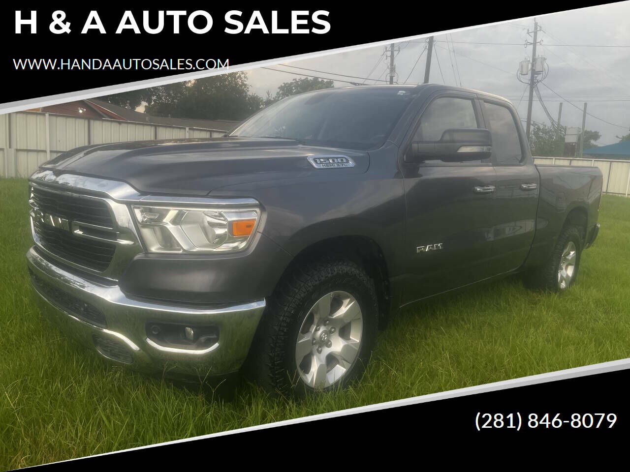 2020 RAM 1500