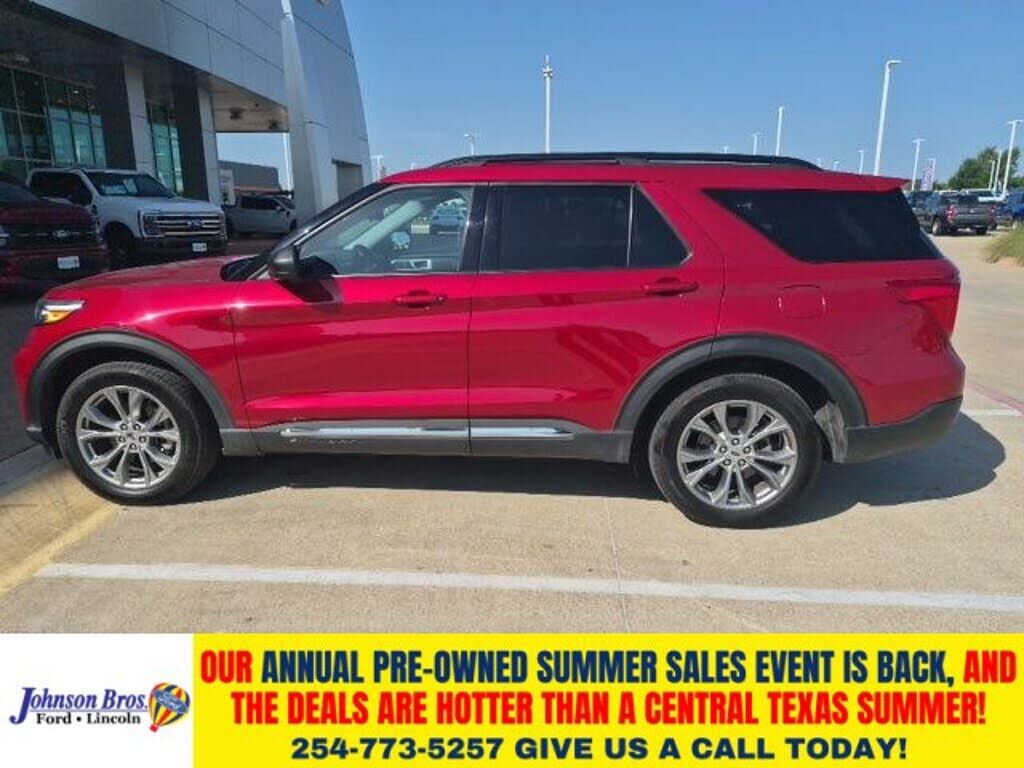 2022 FORD Explorer