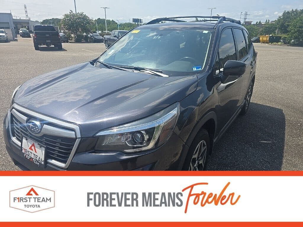 2019 SUBARU Forester