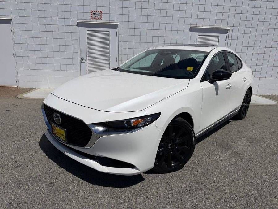 2026 MAZDA Mazda3