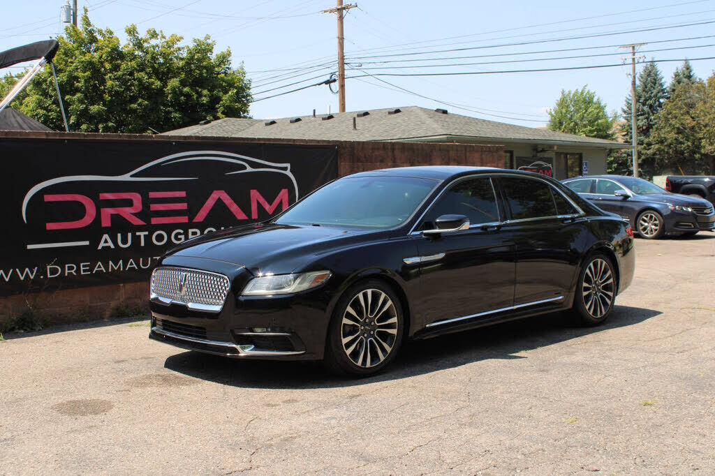 2018 LINCOLN Continental