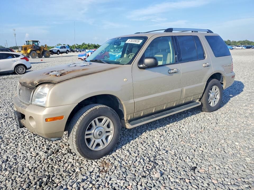 2005 MERCURY Mountaineer