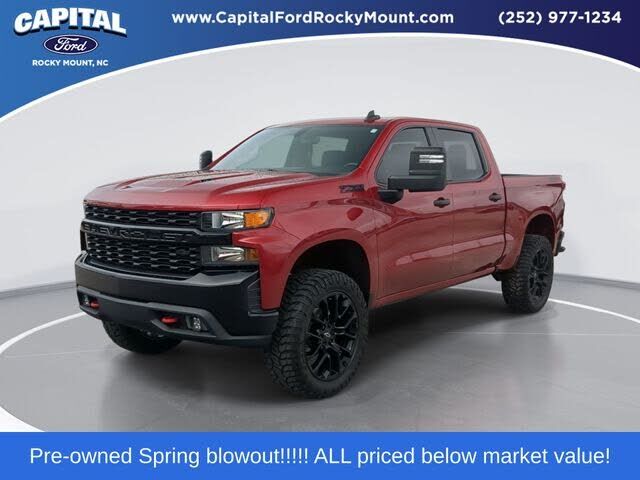 2022 CHEVROLET Silverado LTD