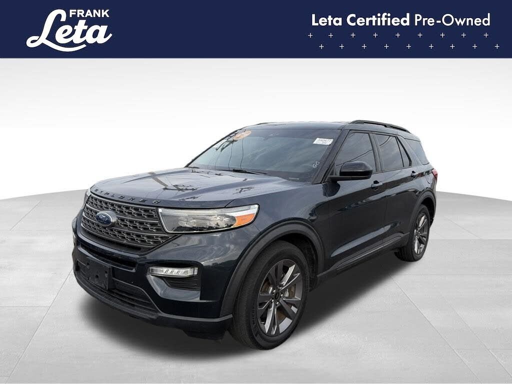 2022 FORD Explorer