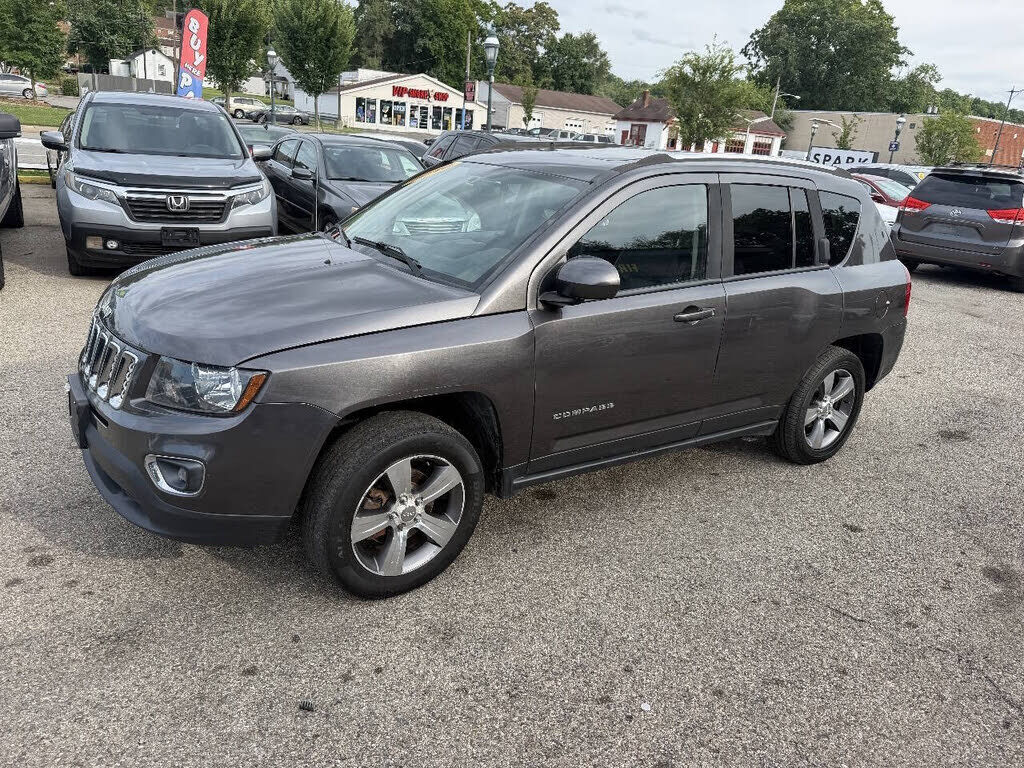 2016 JEEP Compass