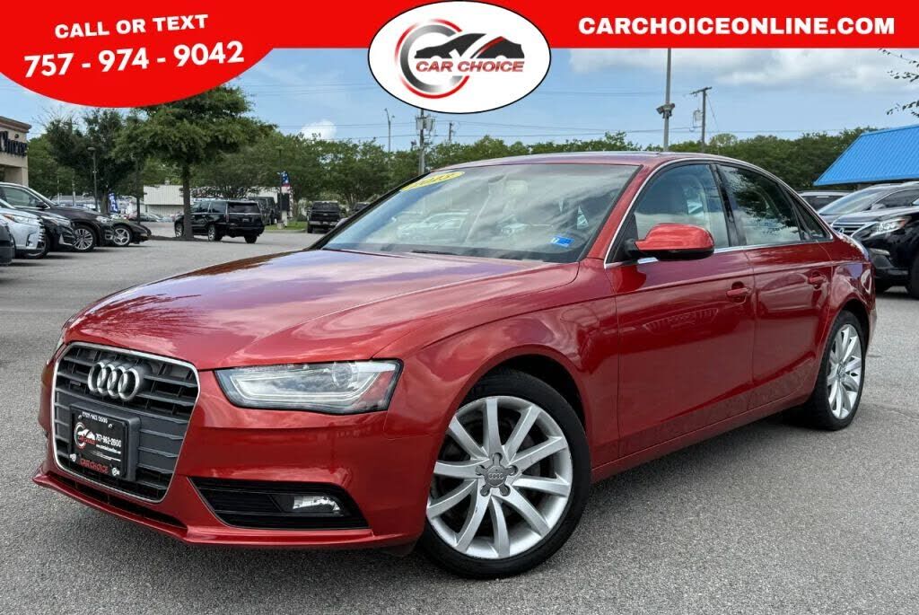 2013 AUDI A4