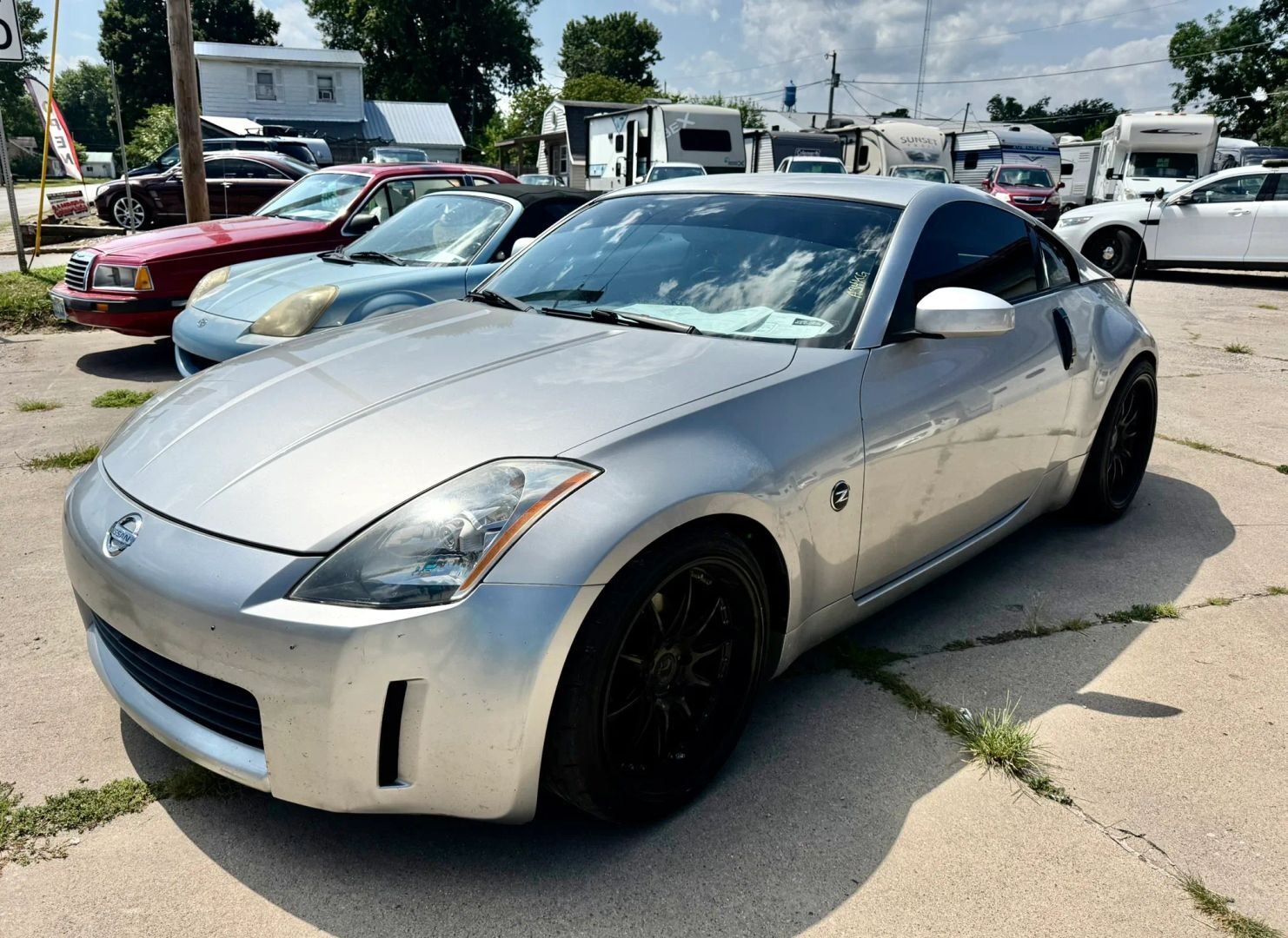 2003 NISSAN 350Z