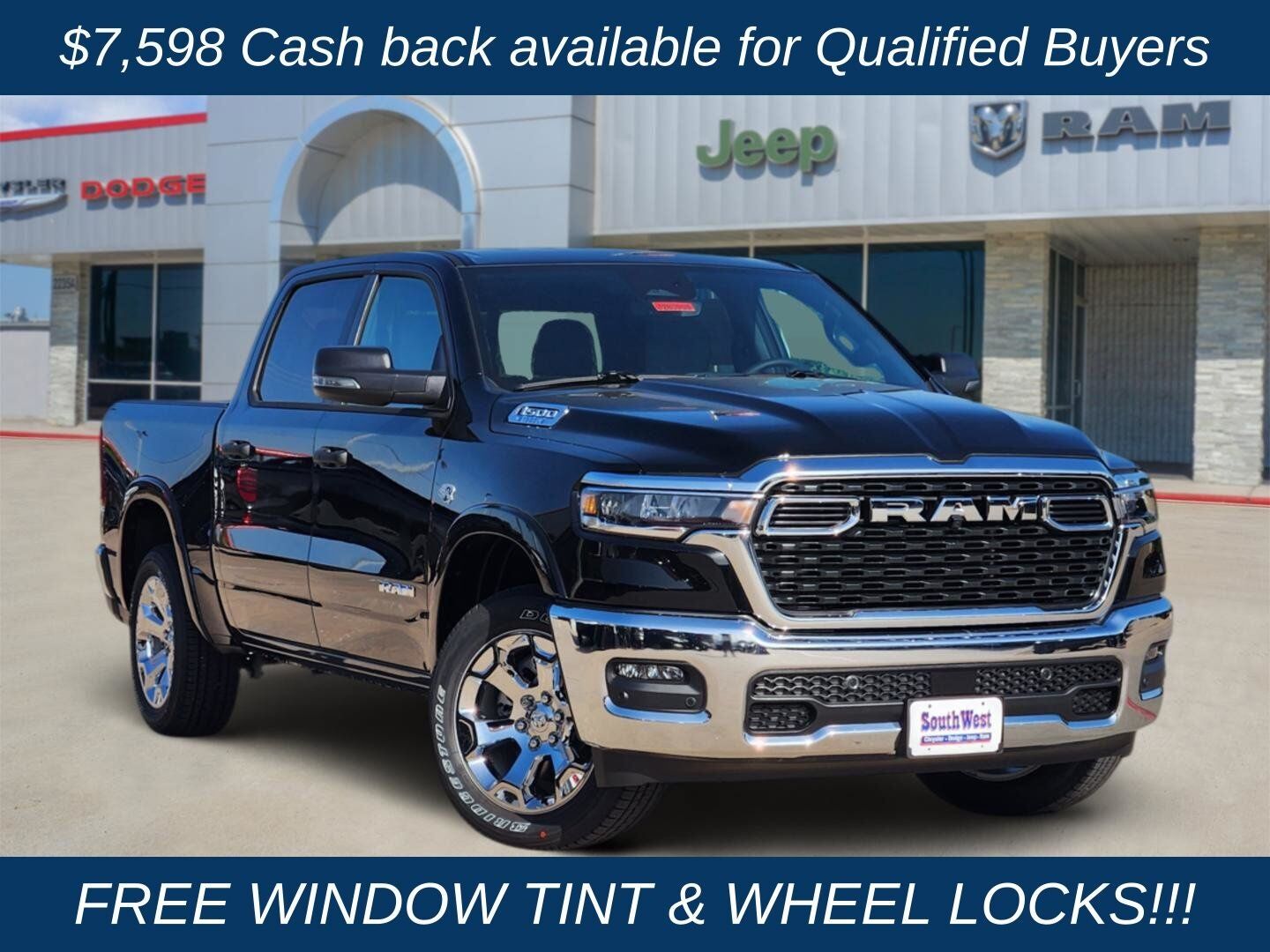 2026 RAM 1500