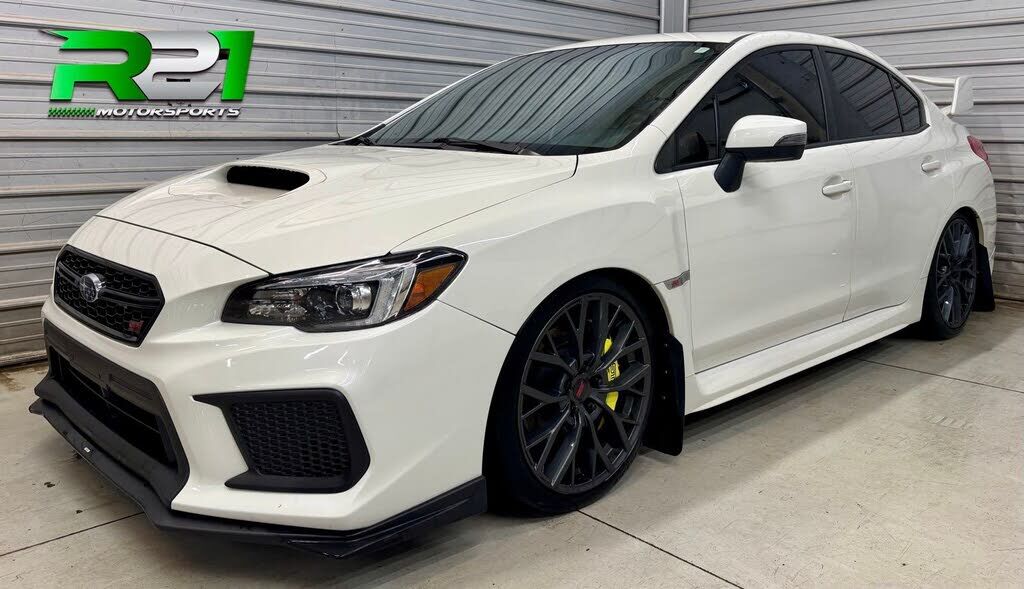 2018 SUBARU WRX