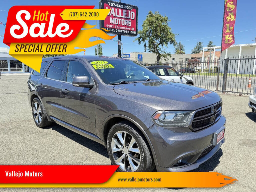 2015 DODGE Durango