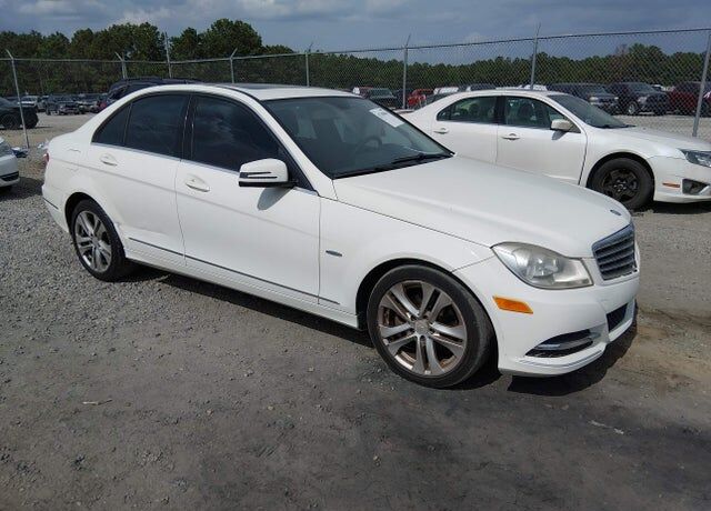 2012 MERCEDES-BENZ C-Class