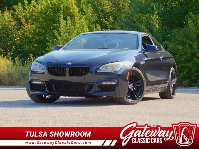 2013 BMW 6 Series