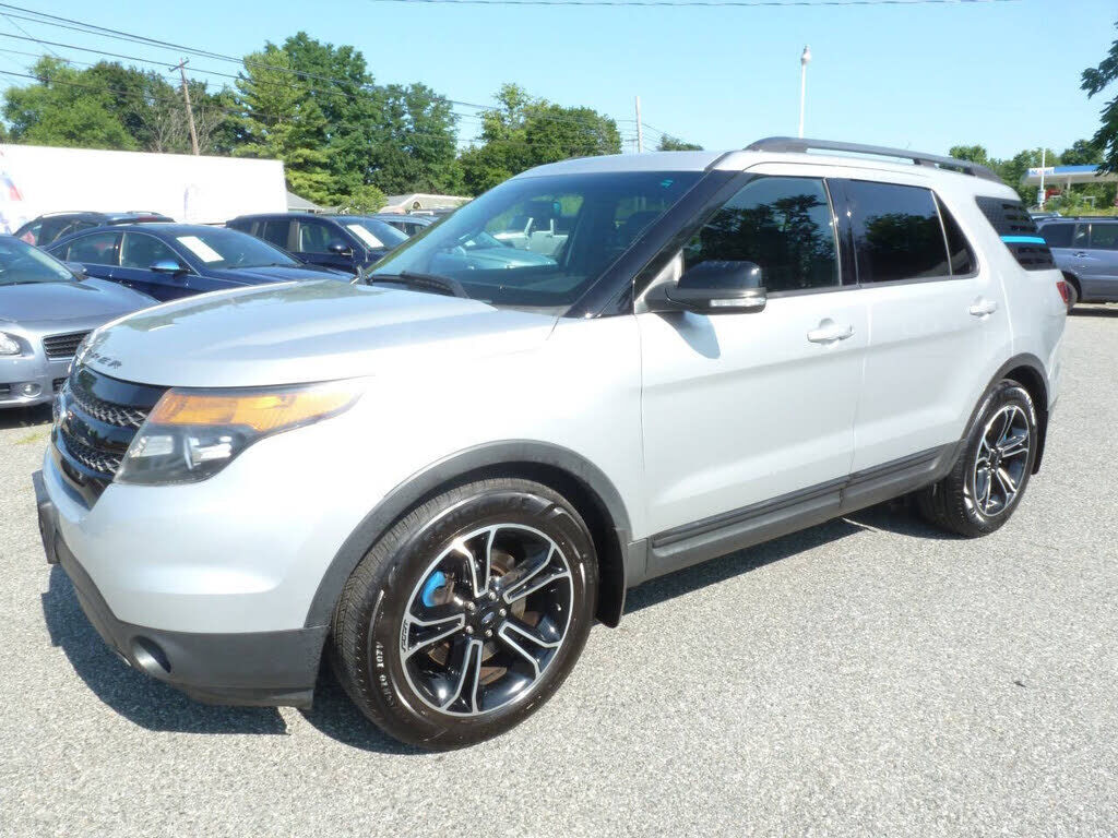 2015 FORD Explorer