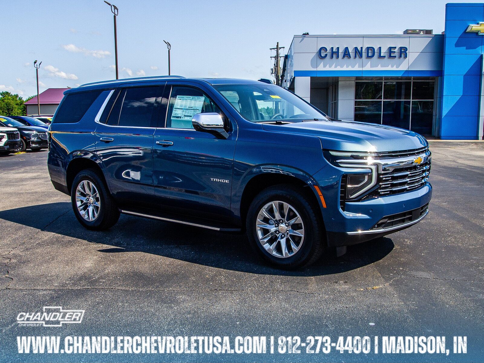 2026 CHEVROLET Tahoe
