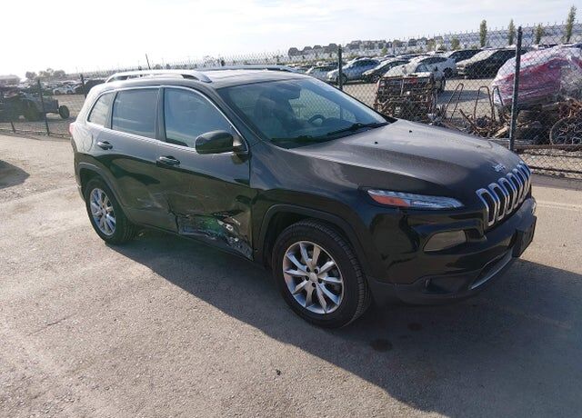 2018 JEEP Cherokee