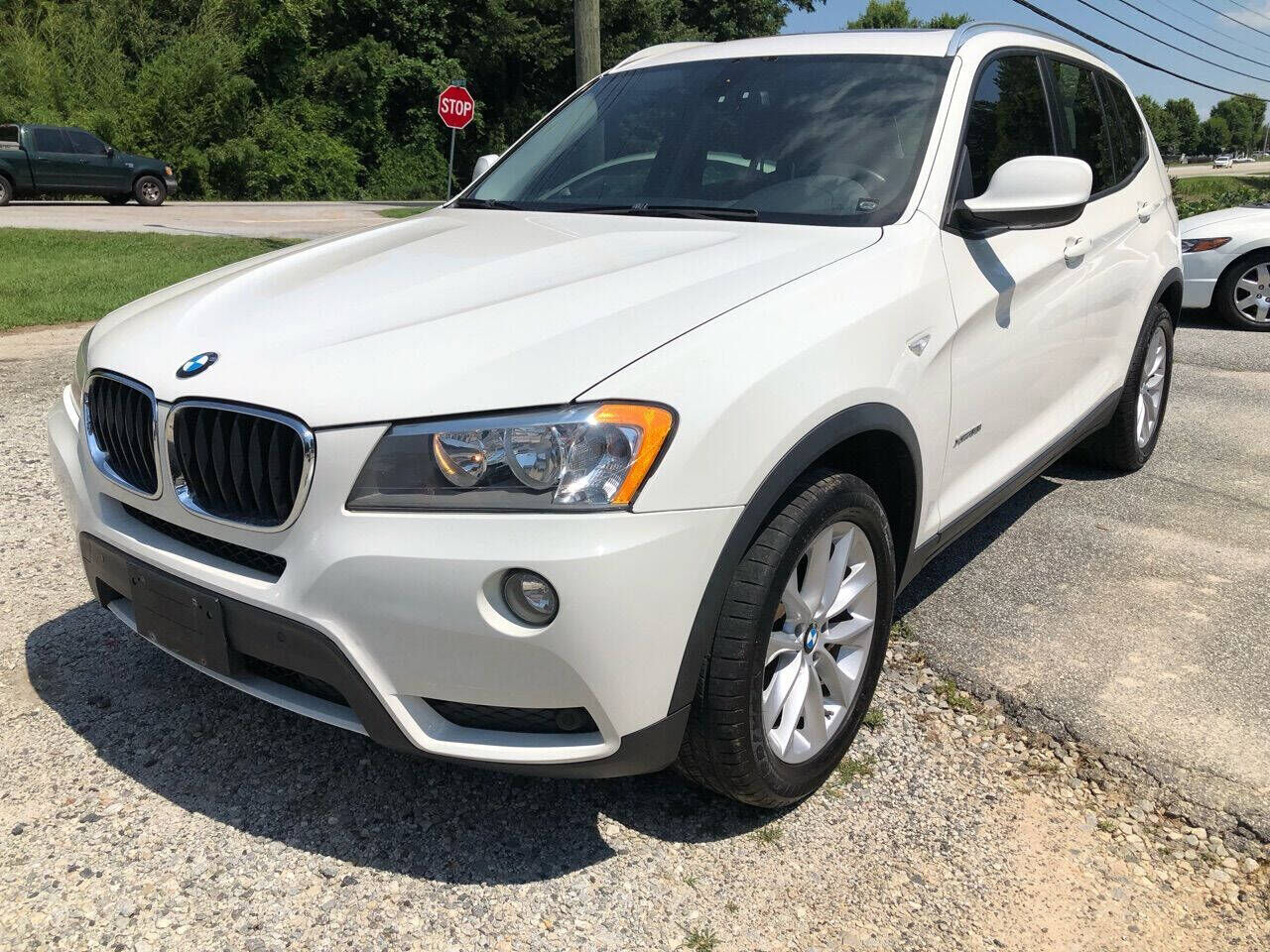 2013 BMW X3