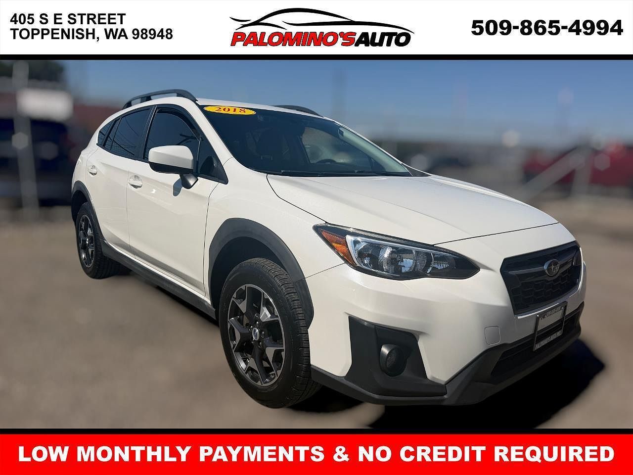 2018 SUBARU Crosstrek