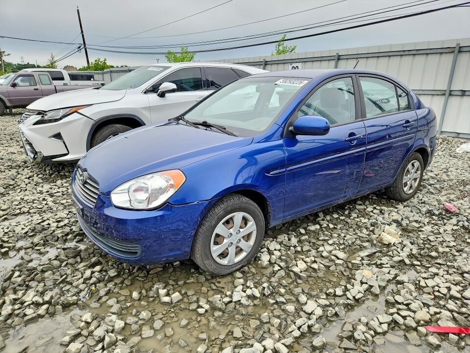 2010 HYUNDAI Accent