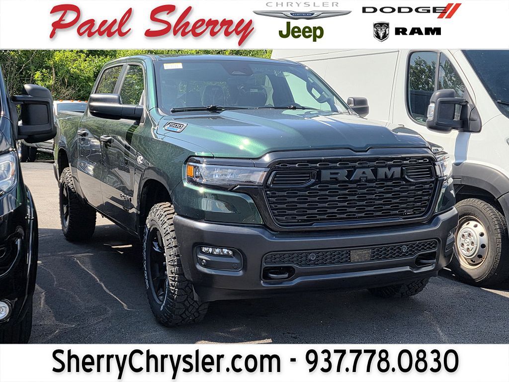 2026 RAM 1500