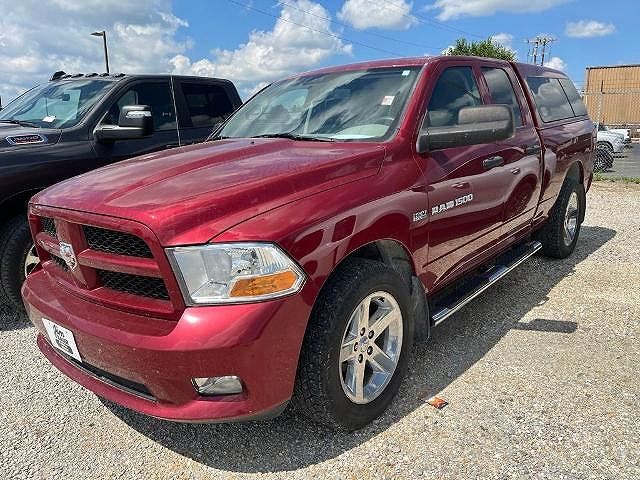 2012 DODGE Ram