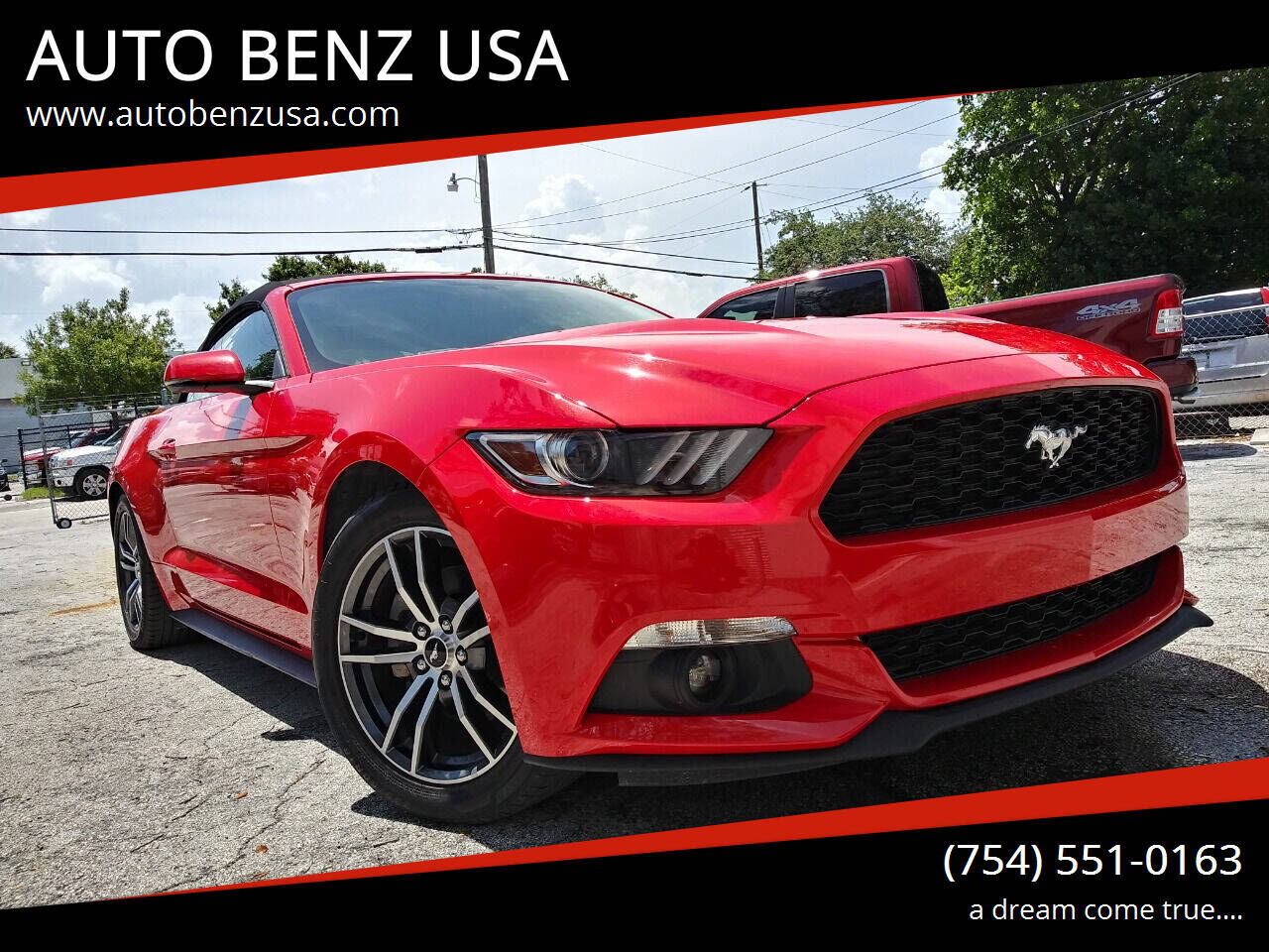 2017 FORD Mustang