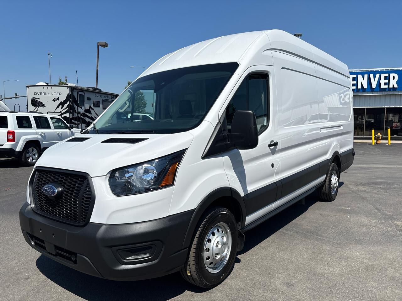2025 FORD Transit