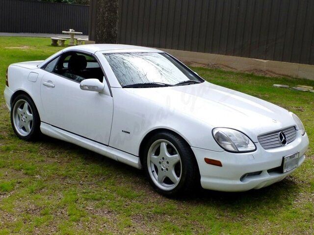 2001 MERCEDES-BENZ SLK-Class