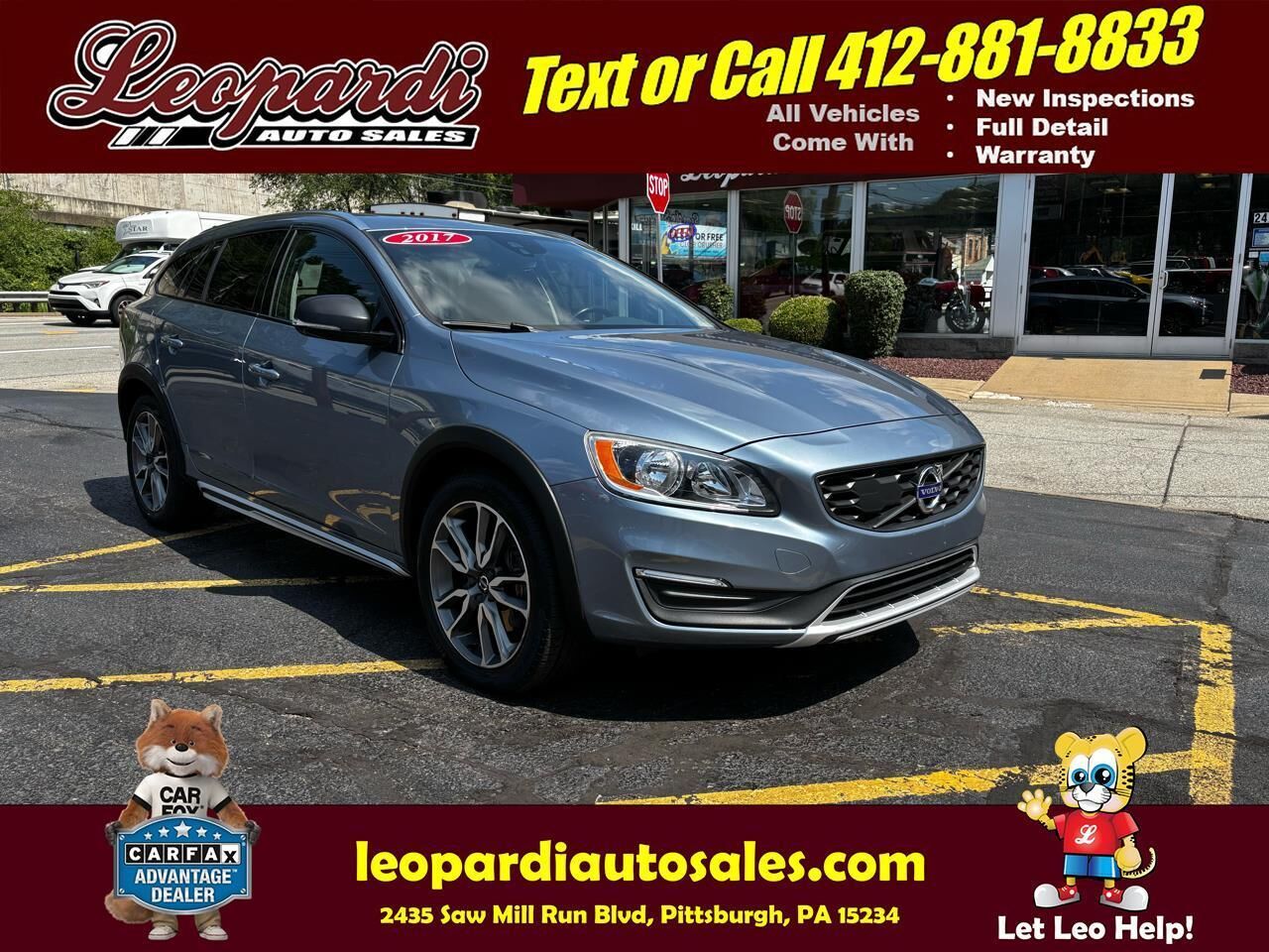 2017 VOLVO V60CC