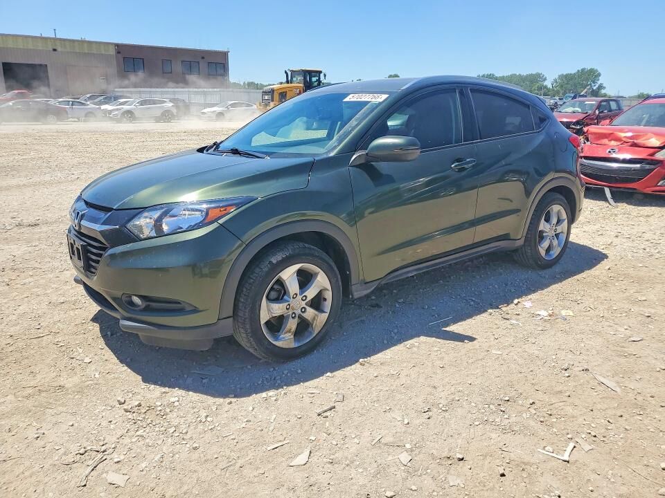 2016 HONDA HR-V