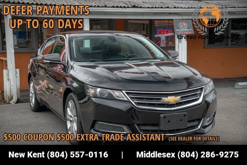 2017 CHEVROLET Impala