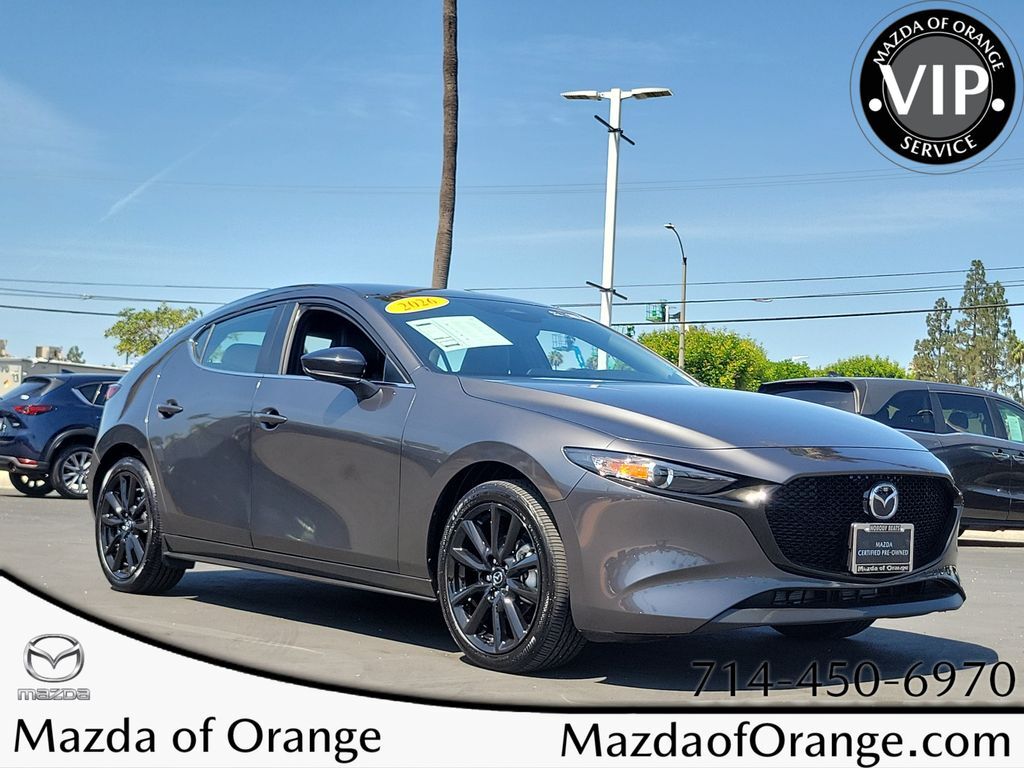 2026 MAZDA Mazda3