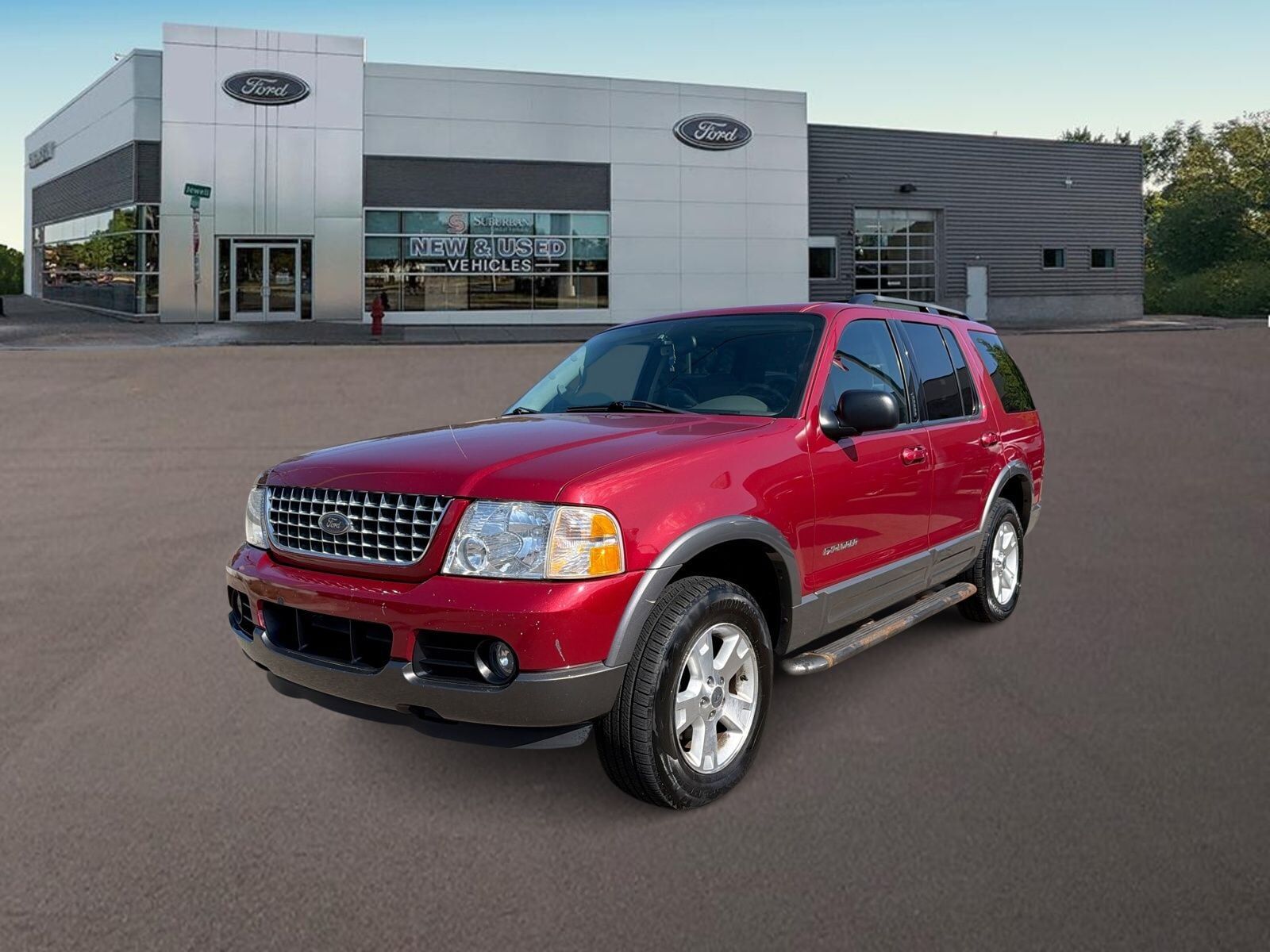 2004 FORD Explorer