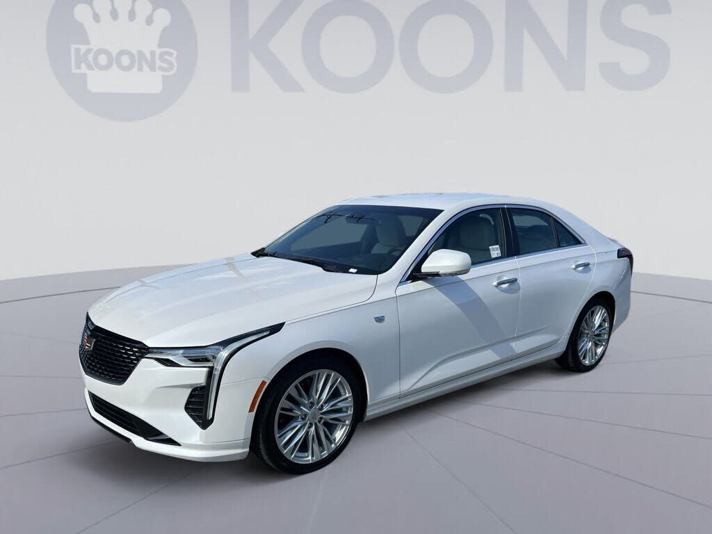 2021 CADILLAC CT4